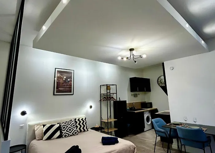 Appartement Le Petit Godron *