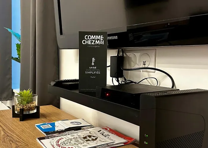 Apartment Le Petit Godron *